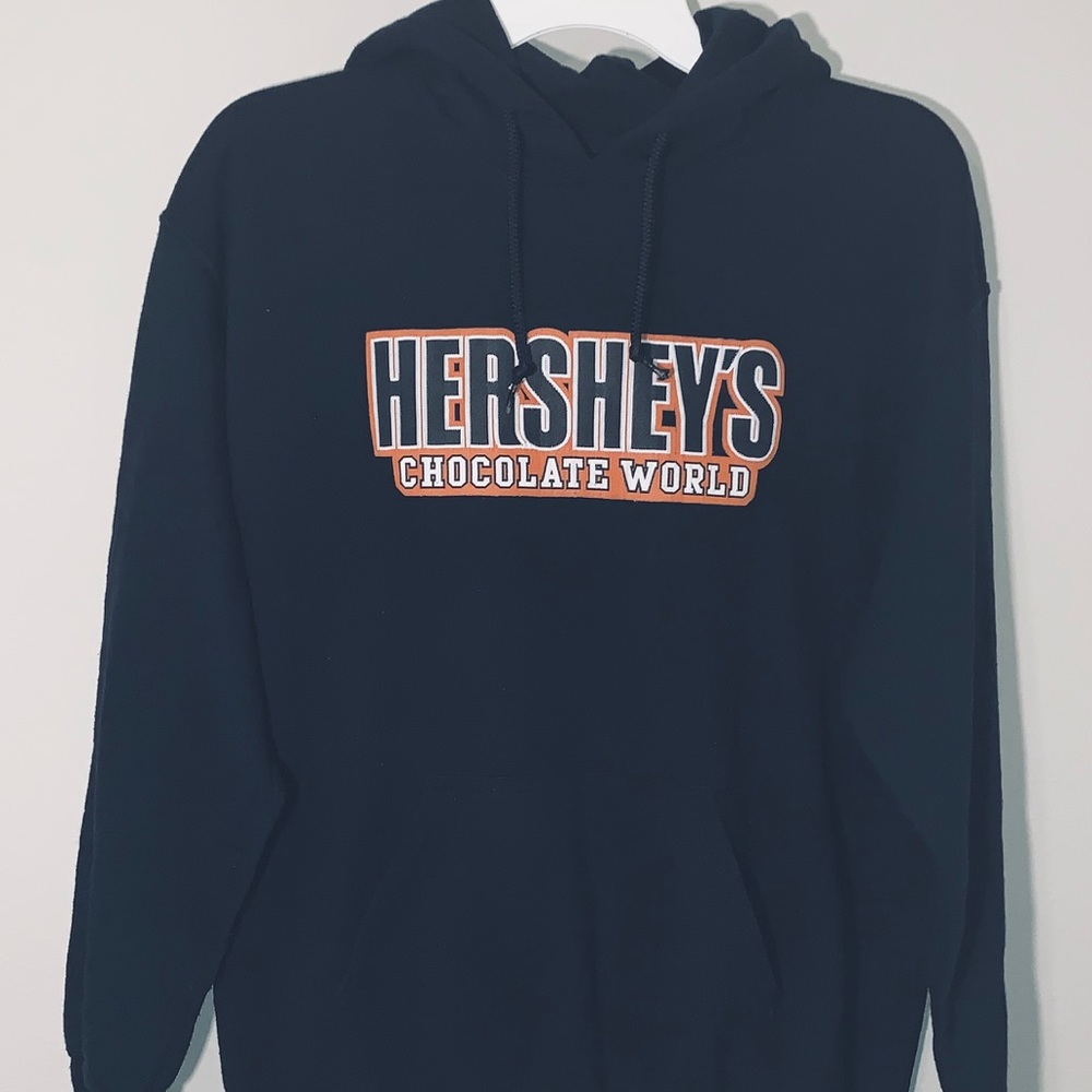 Hershey Chocolate World Unisex Hoodie - Medium